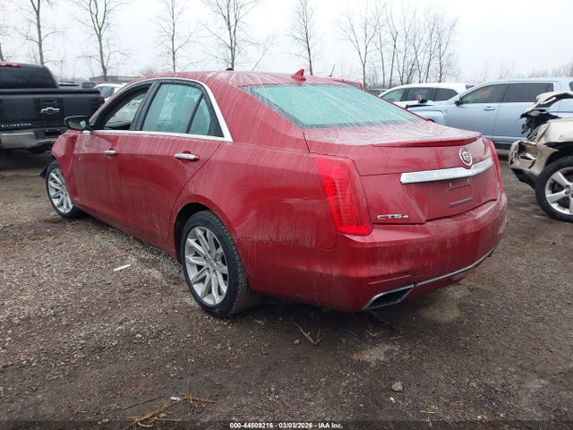 2014 CADILLAC CTS 1G6AW5SX7E0128319 Photo 2
