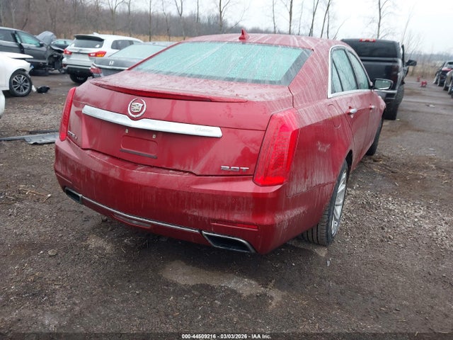 2014 CADILLAC CTS 1G6AW5SX7E0128319 Photo 3