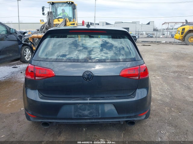 Продаж на аукціоні авто 2016 Volkswagen Golf Gti Autobahn W/performance Package 4-door, vin: 3VW547AU3GM010515, номер лоту: 44509218