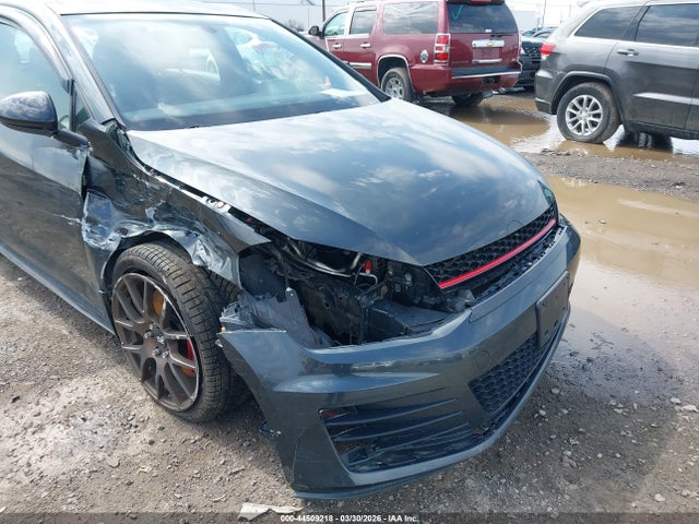 Продаж на аукціоні авто 2016 Volkswagen Golf Gti Autobahn W/performance Package 4-door, vin: 3VW547AU3GM010515, номер лоту: 44509218