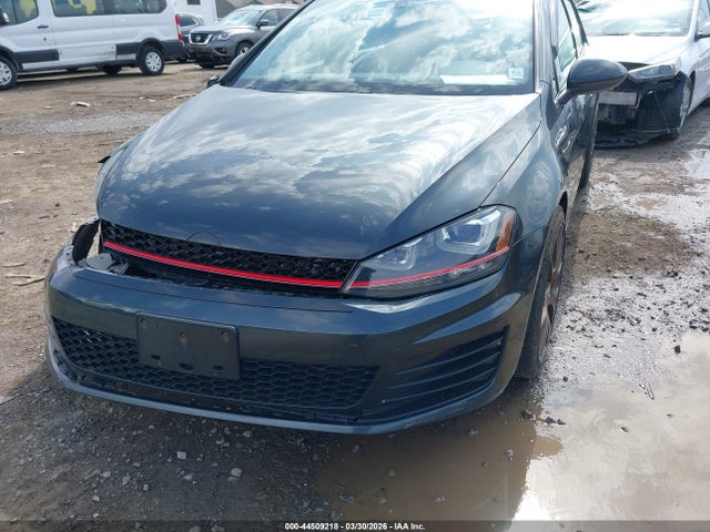 Продаж на аукціоні авто 2016 Volkswagen Golf Gti Autobahn W/performance Package 4-door, vin: 3VW547AU3GM010515, номер лоту: 44509218