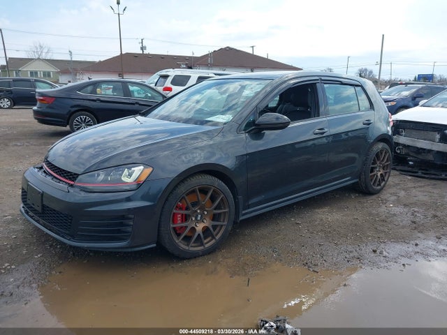 Продаж на аукціоні авто 2016 Volkswagen Golf Gti Autobahn W/performance Package 4-door, vin: 3VW547AU3GM010515, номер лоту: 44509218