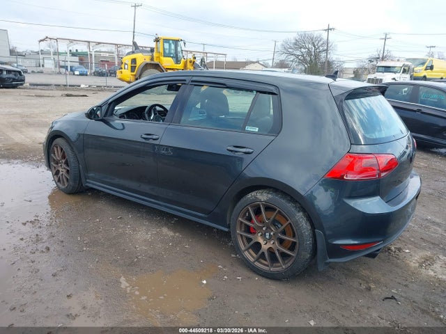 Продаж на аукціоні авто 2016 Volkswagen Golf Gti Autobahn W/performance Package 4-door, vin: 3VW547AU3GM010515, номер лоту: 44509218
