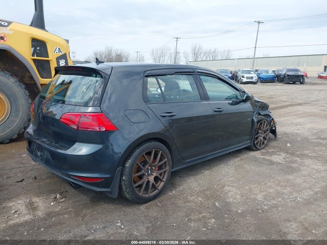 Продаж на аукціоні авто 2016 Volkswagen Golf Gti Autobahn W/performance Package 4-door, vin: 3VW547AU3GM010515, номер лоту: 44509218