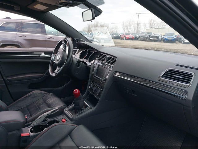 Продаж на аукціоні авто 2016 Volkswagen Golf Gti Autobahn W/performance Package 4-door, vin: 3VW547AU3GM010515, номер лоту: 44509218