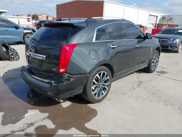 2015 CADILLAC SRX 3GYFNBE35FS624060 Photo 3
