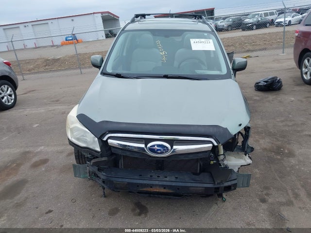 Продаж на аукціоні авто 2015 Subaru Forester 2.5i Premium, vin: JF2SJADC7FH560853, номер лоту: 44509223