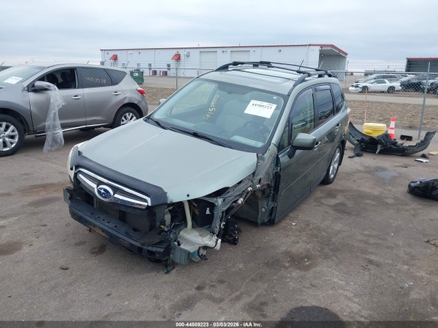 Продаж на аукціоні авто 2015 Subaru Forester 2.5i Premium, vin: JF2SJADC7FH560853, номер лоту: 44509223