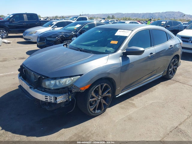 SHHFK7H40JU215061 Honda Civic Sport