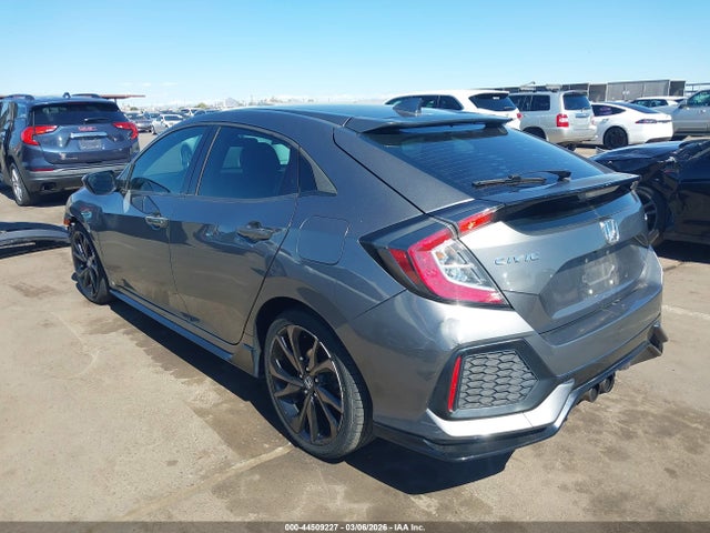 SHHFK7H40JU215061 Honda Civic Sport