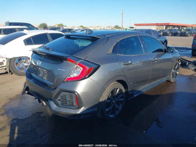 SHHFK7H40JU215061 Honda Civic Sport