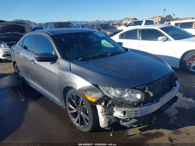 SHHFK7H40JU215061 Honda Civic Sport