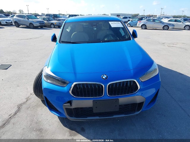 44509241 :رقم المزاد ، WBXYJ1C04N5U55027 vin ، 2022 Bmw X2 Xdrive28i مزاد بيع