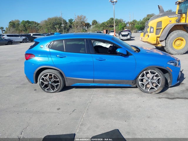 44509241 :رقم المزاد ، WBXYJ1C04N5U55027 vin ، 2022 Bmw X2 Xdrive28i مزاد بيع
