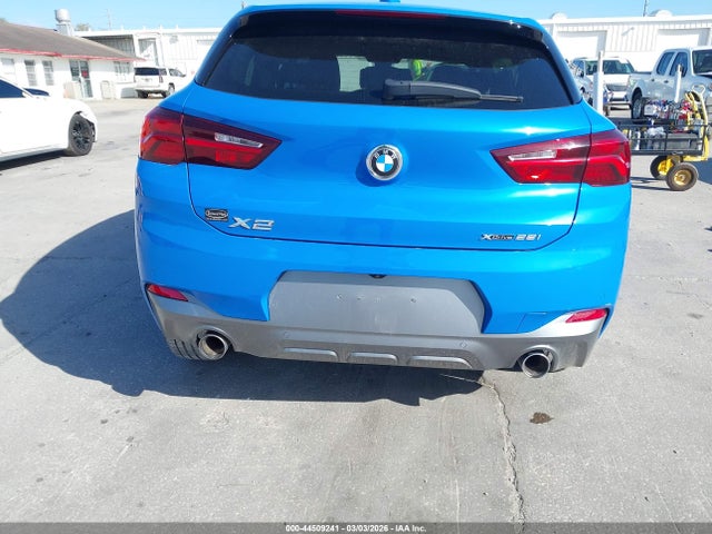 44509241 :رقم المزاد ، WBXYJ1C04N5U55027 vin ، 2022 Bmw X2 Xdrive28i مزاد بيع