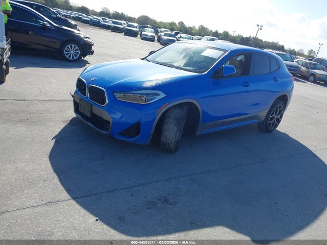 44509241 :رقم المزاد ، WBXYJ1C04N5U55027 vin ، 2022 Bmw X2 Xdrive28i مزاد بيع