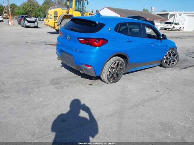 44509241 :رقم المزاد ، WBXYJ1C04N5U55027 vin ، 2022 Bmw X2 Xdrive28i مزاد بيع
