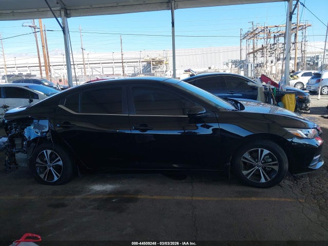 3N1AB8CV6NY292418 Nissan Sentra Sv Xtronic Cvt