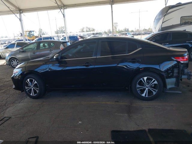 3N1AB8CV6NY292418 Nissan Sentra Sv Xtronic Cvt
