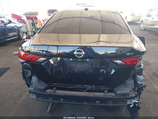 3N1AB8CV6NY292418 Nissan Sentra Sv Xtronic Cvt