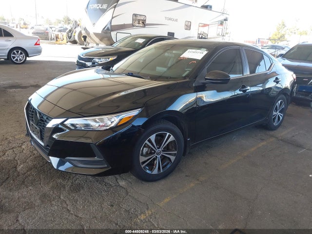 3N1AB8CV6NY292418 Nissan Sentra Sv Xtronic Cvt