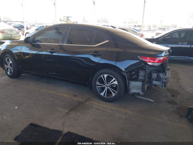 3N1AB8CV6NY292418 Nissan Sentra Sv Xtronic Cvt
