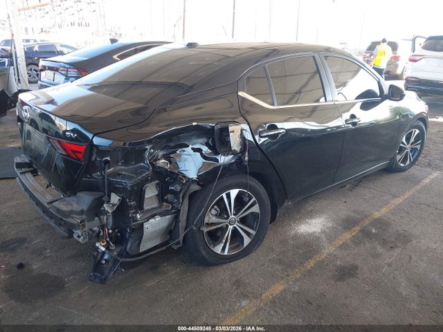 3N1AB8CV6NY292418 Nissan Sentra Sv Xtronic Cvt