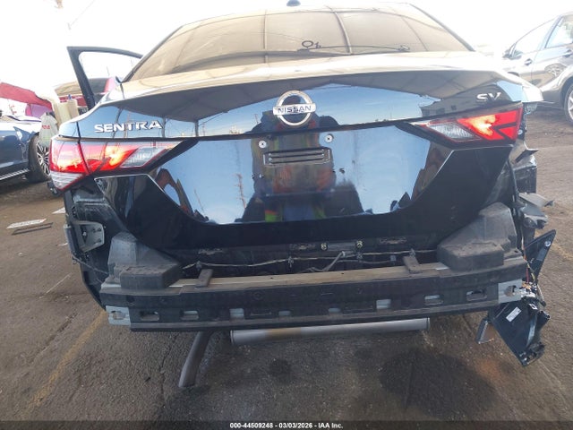 3N1AB8CV6NY292418 Nissan Sentra Sv Xtronic Cvt