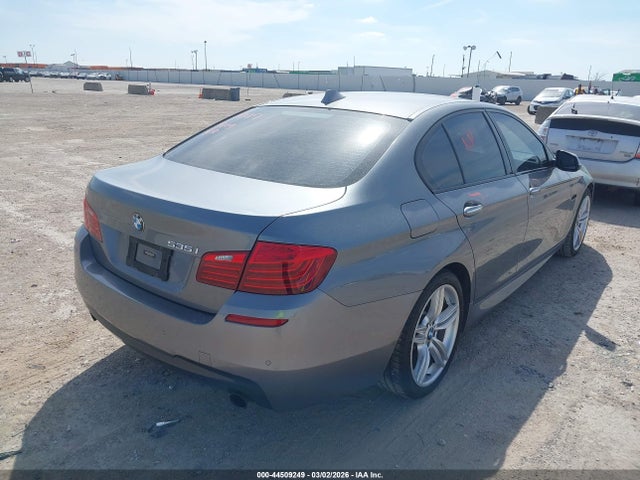 Aukcja sprzedaży 2014 Bmw 535i, vin: WBA5B1C59ED475155, numer aukcji: 44509249