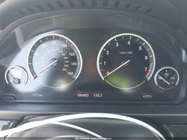 Aukcja sprzedaży 2014 Bmw 535i, vin: WBA5B1C59ED475155, numer aukcji: 44509249