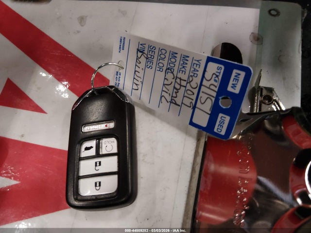 SHHFK7H63KU410834 Honda CIVIC EX