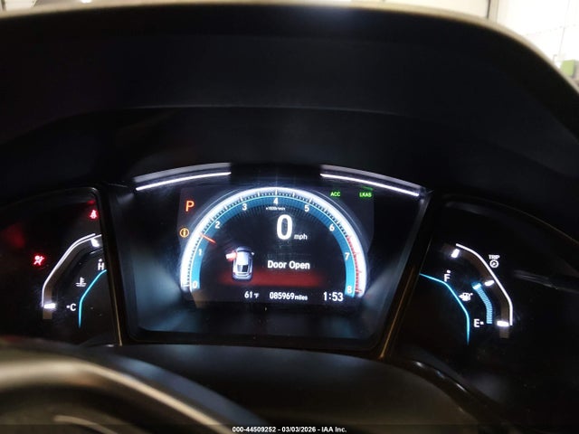 SHHFK7H63KU410834 Honda CIVIC EX