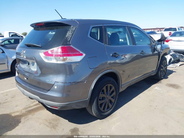 KNMAT2MV1GP688637 Nissan Rogue S/sl/sv