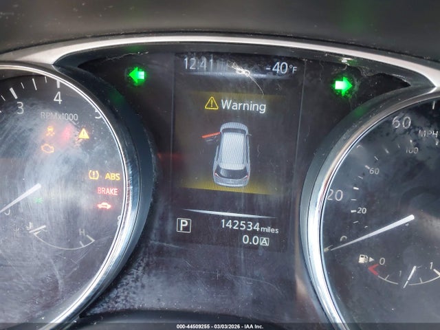 KNMAT2MV1GP688637 Nissan Rogue S/sl/sv