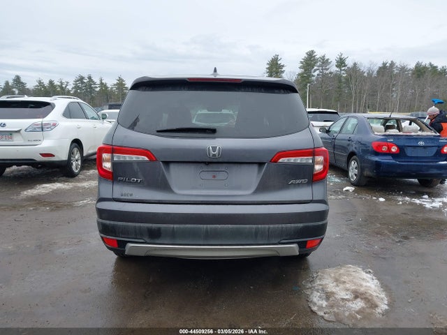 5FNYF6H5XLB029886 Honda Pilot Ex-l