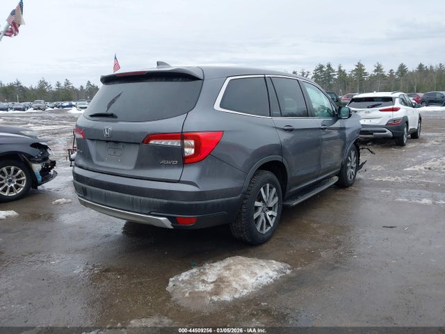 5FNYF6H5XLB029886 Honda Pilot Ex-l