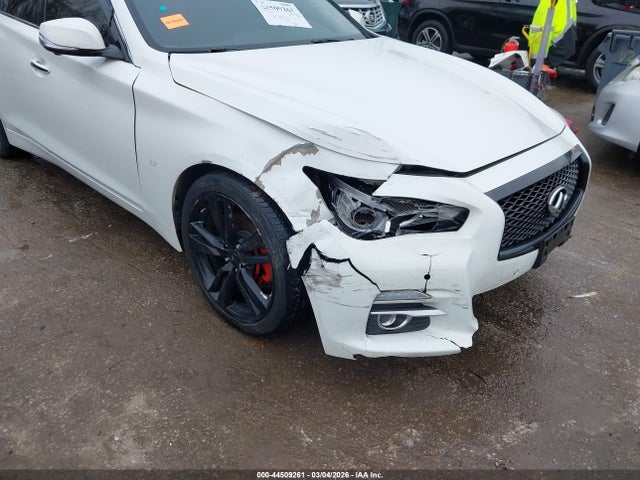 44509261 :رقم المزاد ، JN1BV7ARXFM399696 vin ، 2015 Infiniti Q50 Premium مزاد بيع