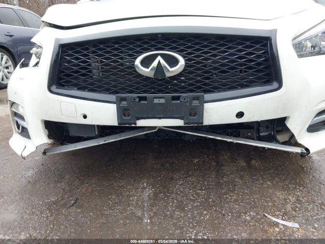 44509261 :رقم المزاد ، JN1BV7ARXFM399696 vin ، 2015 Infiniti Q50 Premium مزاد بيع