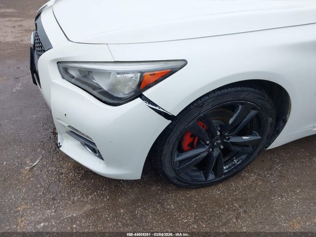 44509261 :رقم المزاد ، JN1BV7ARXFM399696 vin ، 2015 Infiniti Q50 Premium مزاد بيع