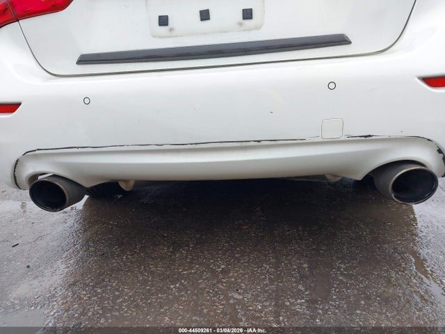 44509261 :رقم المزاد ، JN1BV7ARXFM399696 vin ، 2015 Infiniti Q50 Premium مزاد بيع