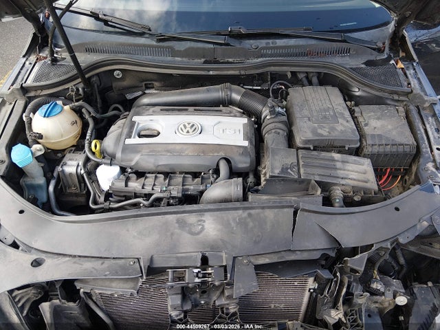 44509267 :رقم المزاد ، WVWKP7AN0HE500732 vin ، 2017 Volkswagen Cc 2.0t Sport مزاد بيع