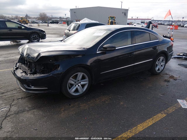 44509267 :رقم المزاد ، WVWKP7AN0HE500732 vin ، 2017 Volkswagen Cc 2.0t Sport مزاد بيع