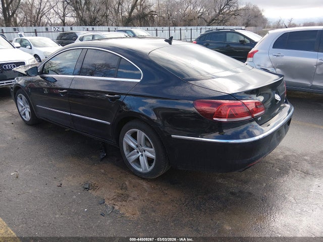 44509267 :رقم المزاد ، WVWKP7AN0HE500732 vin ، 2017 Volkswagen Cc 2.0t Sport مزاد بيع