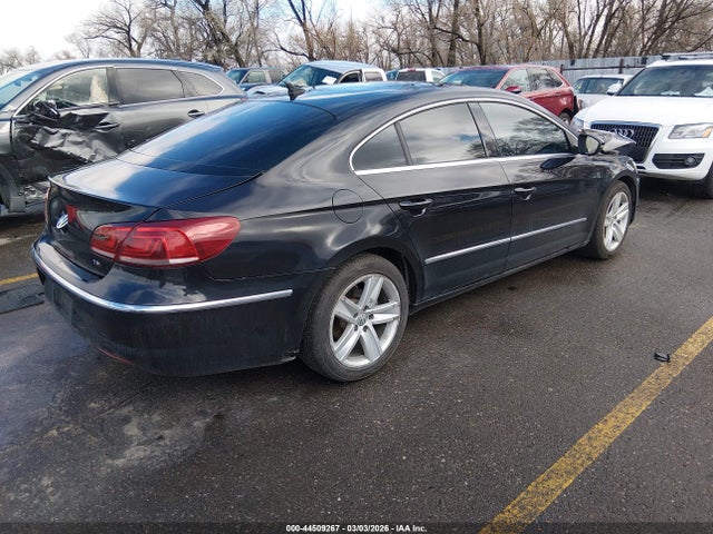 44509267 :رقم المزاد ، WVWKP7AN0HE500732 vin ، 2017 Volkswagen Cc 2.0t Sport مزاد بيع
