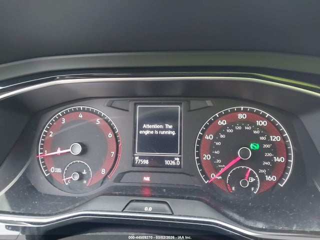3VWC57BU9KM162584 Volkswagen Jetta 1.4t R-line/1.4t S/1.4t Se