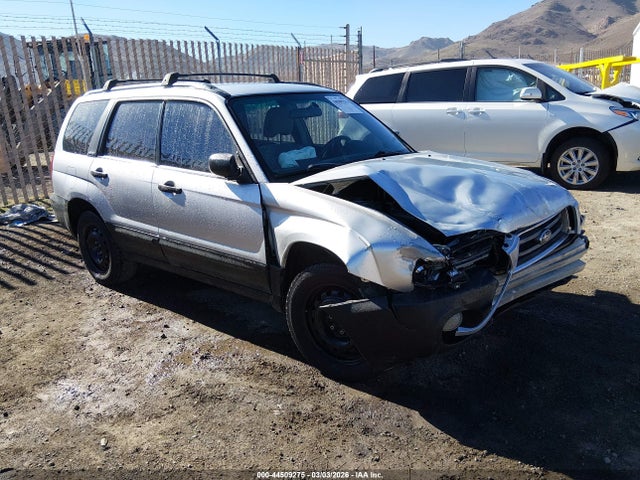 2004 Subaru Forester 2.5x მანქანა იყიდება აუქციონზე, vin: JF1SG63674H744635, აუქციონის ნომერი: 44509275