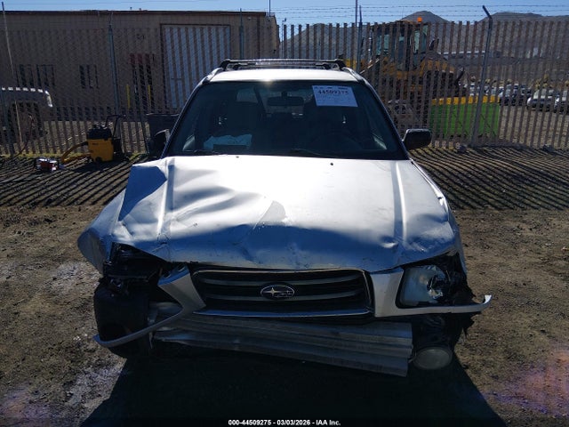 Продажа на аукционе авто 2004 Subaru Forester 2.5x, vin: JF1SG63674H744635, номер лота: 44509275