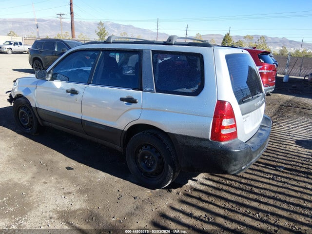 Aukcja sprzedaży 2004 Subaru Forester 2.5x, vin: JF1SG63674H744635, numer aukcji: 44509275