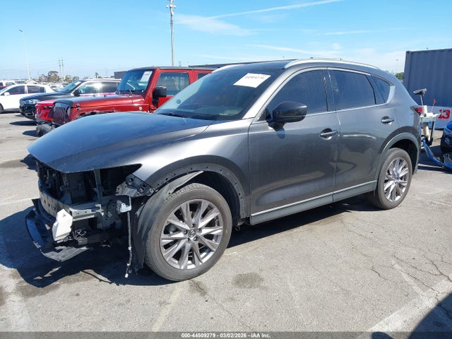 2019 MAZDA CX-5 JM3KFADMXK0613618 Photo 1