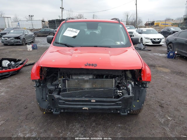 ZACCJBABXJPH84219 Jeep Renegade Upland Edition 4x4